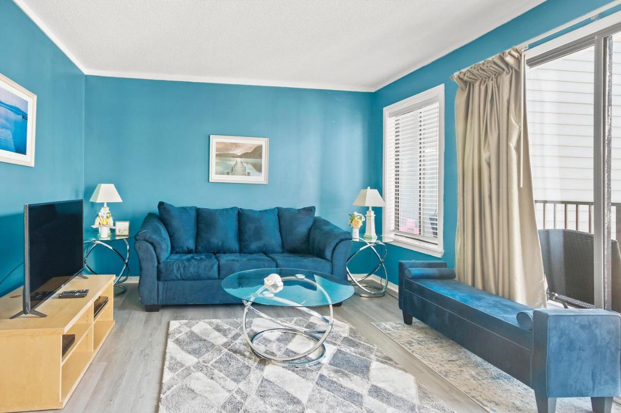 On The Beach 2 Bed 2 Bath 3Rd Floor Condo Myrtle Beach Dış mekan fotoğraf
