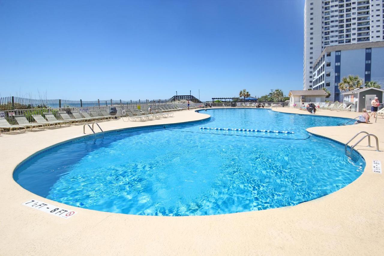 On The Beach 2 Bed 2 Bath 3Rd Floor Condo Myrtle Beach Dış mekan fotoğraf