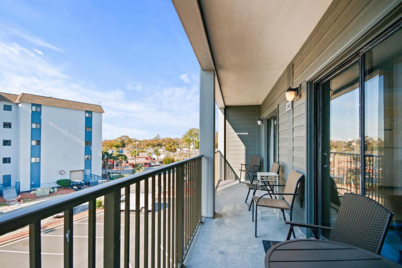 On The Beach 2 Bed 2 Bath 3Rd Floor Condo Myrtle Beach Dış mekan fotoğraf